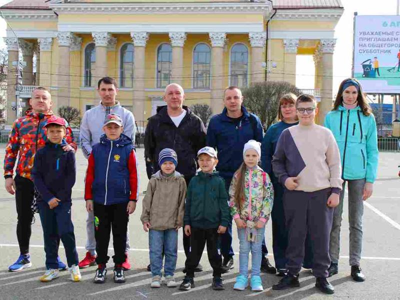 Росгвардейцы приняли участие в общегородском спортивном мероприятии в Ставрополе