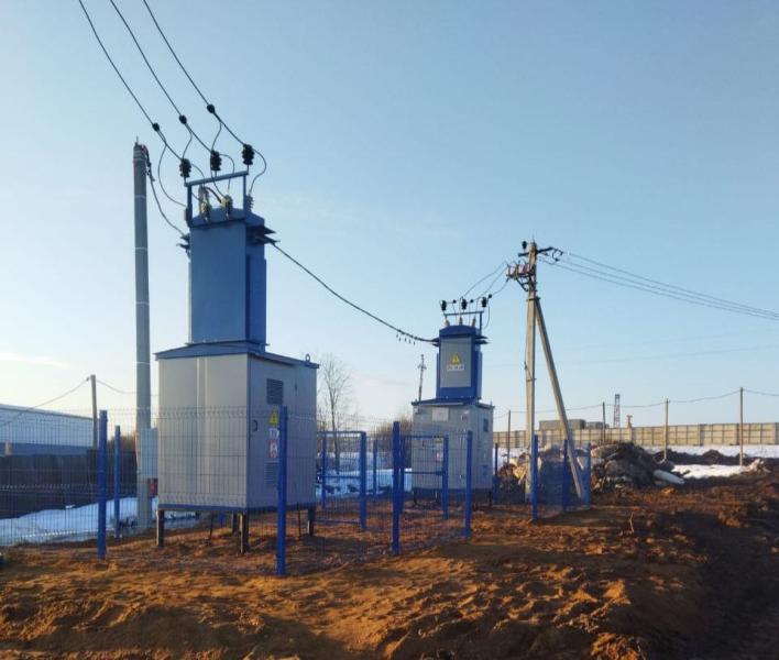 Энергетики «Ярэнерго» обеспечили мощностью очистные сооружения в селе Нагорье