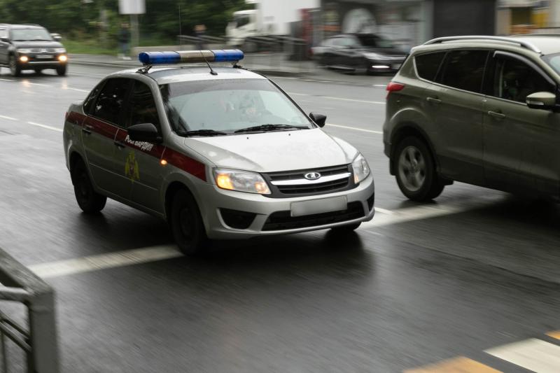Сотрудники вневедомственной охраны в Приморье задержали злоумышленников, подозреваемых в повреждении транспортных средств