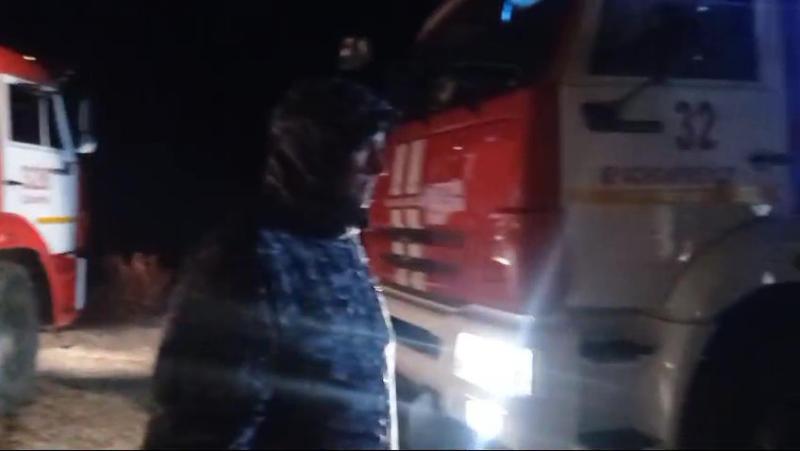 В Московской области сотрудники Росгвардии предотвратили распространение огня при пожаре