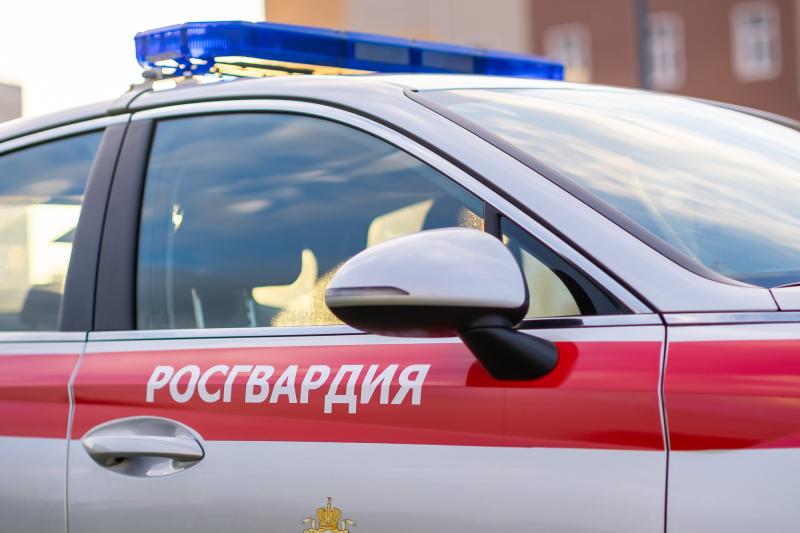 В Кропоткине росгвардейцы задержали водителя с признаками опьянения