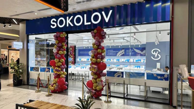 Оборот Sokolov вырос на 52% в I квартале 2024 года