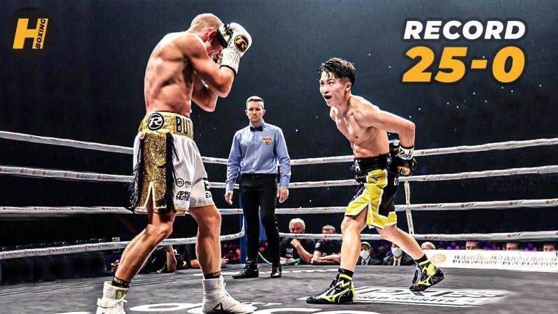 Strikes Faster Than Bruce Lee And Hits Harder Than Tyson - Naoya Inoue | 25 - 0