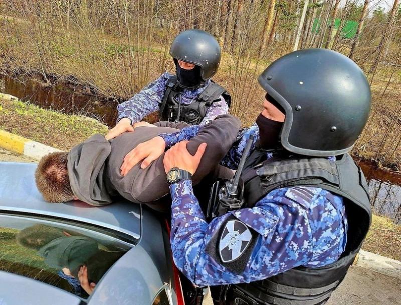 В Московской области росгвардейцы задержали гражданина, находившегося в федеральном розыске