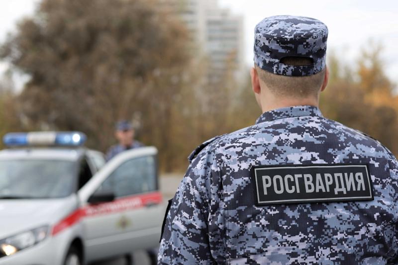 Сотрудники казанского УВО Росгвардии задержали подозреваемого в двойной краже