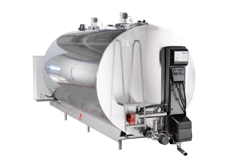 Milk Cooling Tank Compatible with Revised F-Gas Regulation Introduced by Wedholms