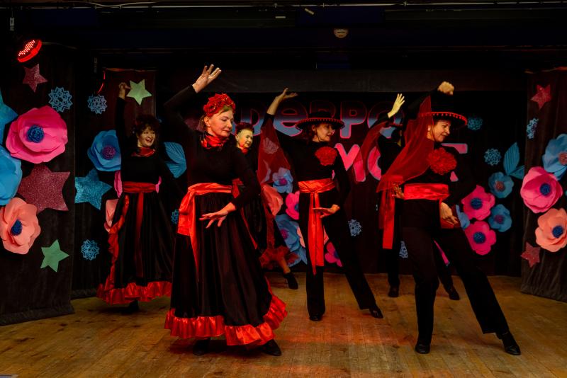 Международный день танца отпраздновали в Культурном центре «Интеграция» на Лазо