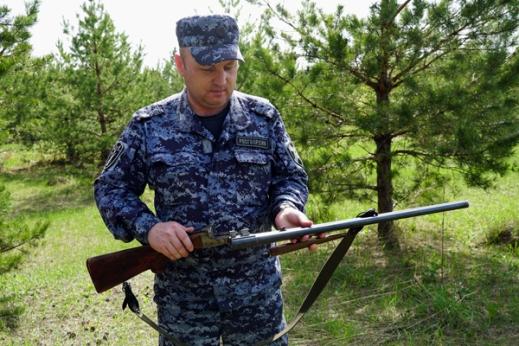 В Ульяновске росгвардейцы за четыре месяца изъяли 297 единиц оружия