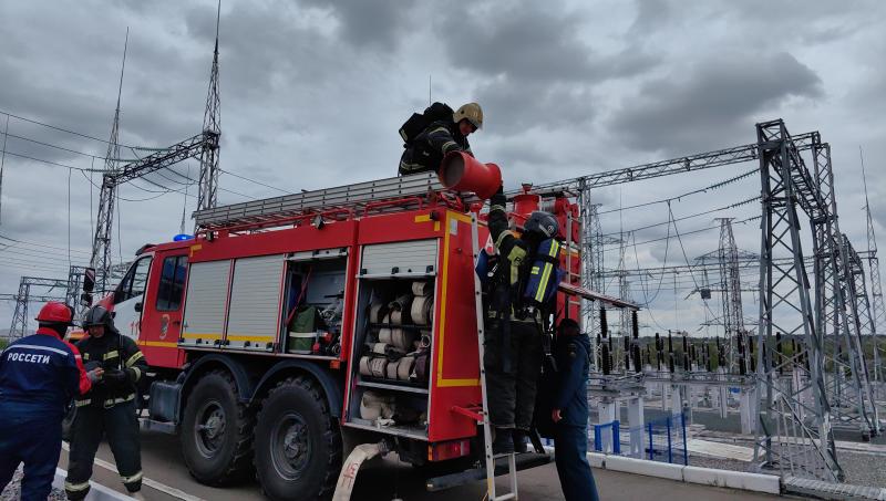 В филиале «Калугаэнерго» идет подготовка к пожароопасному периоду