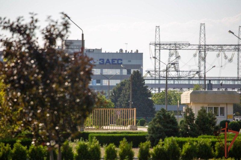 Росгвардия обеспечила безопасную ротацию миссии МАГАТЭ на Запорожской АЭС
