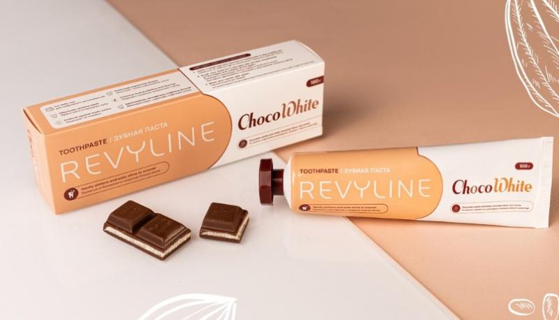 Новая зубная паста Revyline ChocoWhite для укрепления эмали доступна на сайте магазина Ирригатор.ру