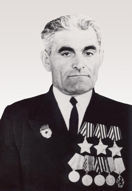 ПОЛНЫЙ КАВАЛЕР ОРДЕНОВ СЛАВЫ