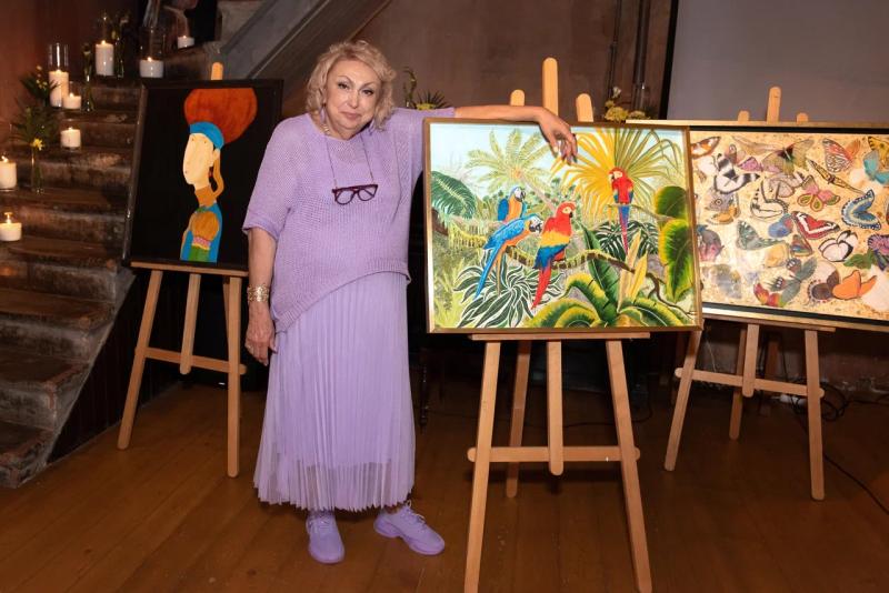 В Москве прошла выставка Татьяны Боженовой