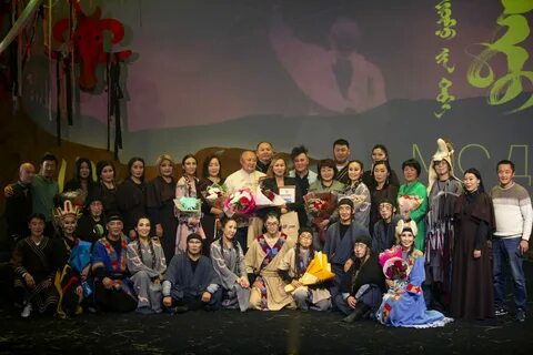 Театр и Концерт, Россия и Дети, Культура:  
8 июля студенты РГИСИ из Бурятии покажут в Буряад театре пластический спектакль «Волнение».