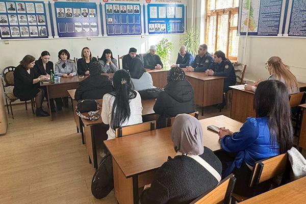 В Уголовно-исполнительной инспекции прошло мероприятие для женщин, имеющих отсрочку от лишения свободы