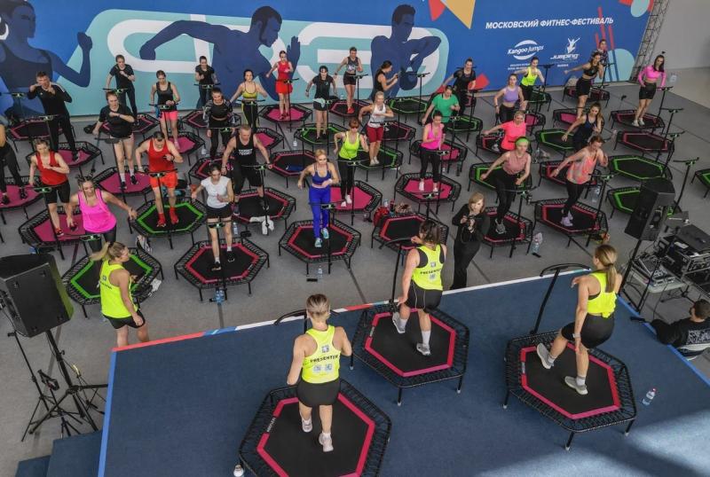 В Москве пройдет 13-й фитнес-фестиваль «ФитЭкспо»