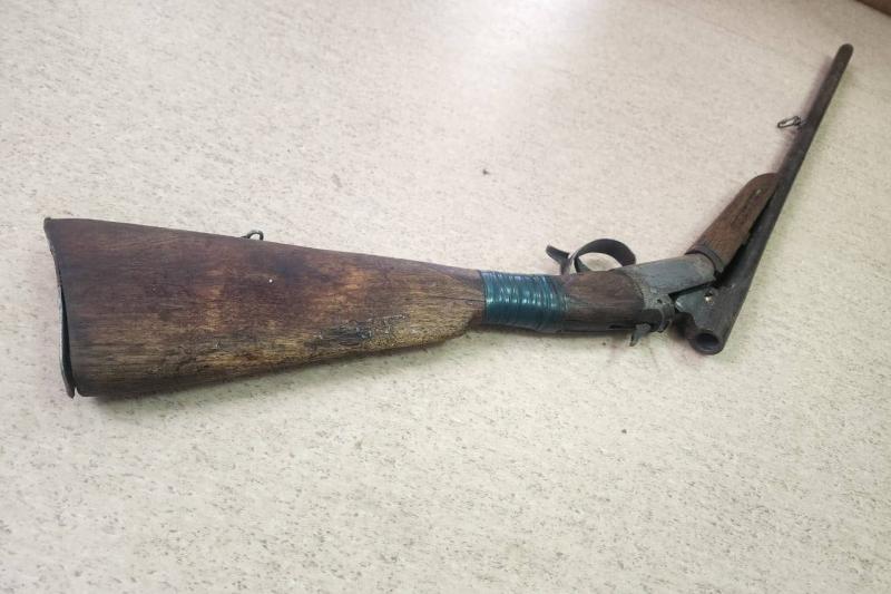 Житель Томской области сдал в Росгвардию найденное ружье