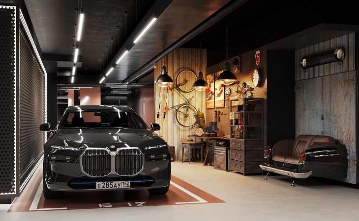 Дань традициям:  в нижегородском жилом комплексе появится паркинг в ретро-стиле