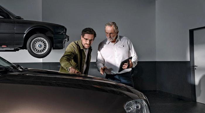 Как можно узнать историю обслуживания автомобиля BMW?