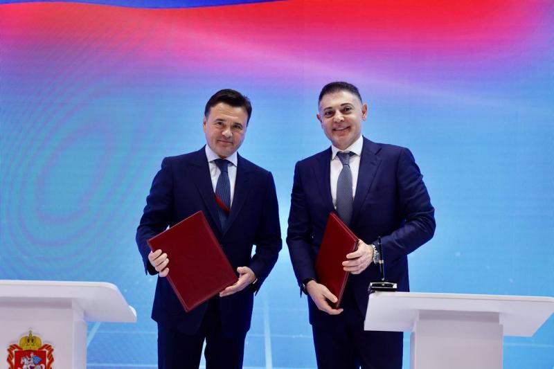 МегаФон проведет цифровую трансформацию Подмосковья