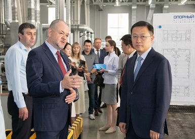 ТГУ расширяет сотрудничество с КНР