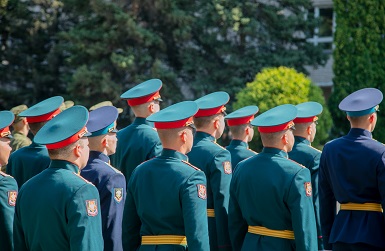 Наш артиллерийский аккорд: ВУЦ ТГУ выпустил офицеров