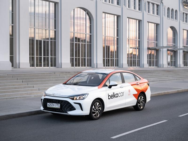 В приложении BelkaCar появилась функция поиска авто по фото