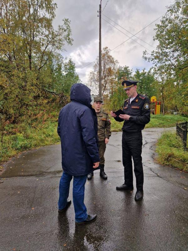В Печенге военные следователи провели рейд по выявлению не вставших на воинский учет граждан