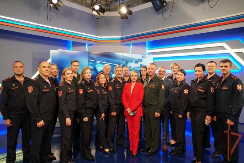 Начальник пресс-службы Управления Росгвардии по Кировской области принял участие в учебно-методический сборе в Ульяновске