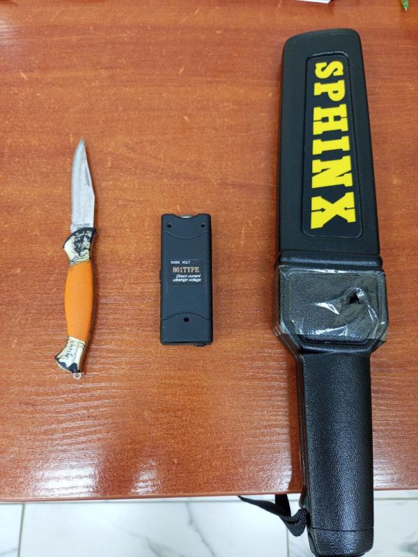 Житель Сернурского района Марий Эл принес в суд нож, но судебный пристав проявил бдительность