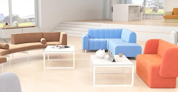 Мебель для групповой рассадки: комфорт и функциональность