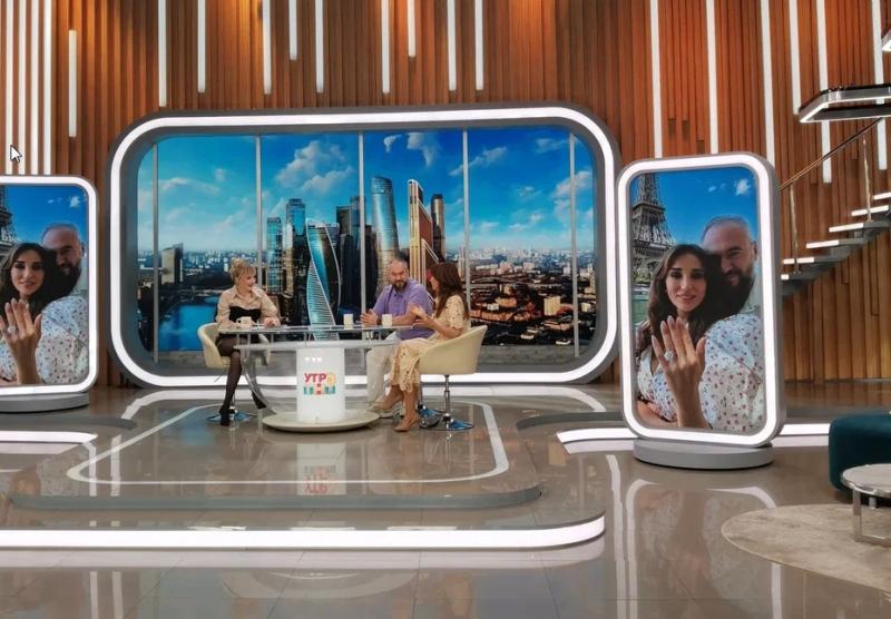 «Все думают, что я надменная стерва, а мы просто с Сашенькой поссорились»: Анфиса Чехова рассказала о ссорах с женихом в шоу «УТРО. ТНТ»