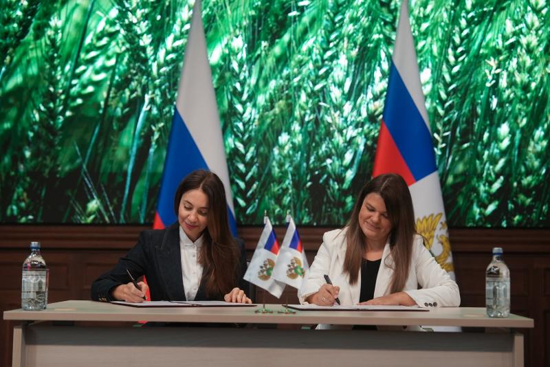 Минсельхоз и ГК «Рики» объединят усилия в развитии детских и образовательных медиапроектов о сельском хозяйстве