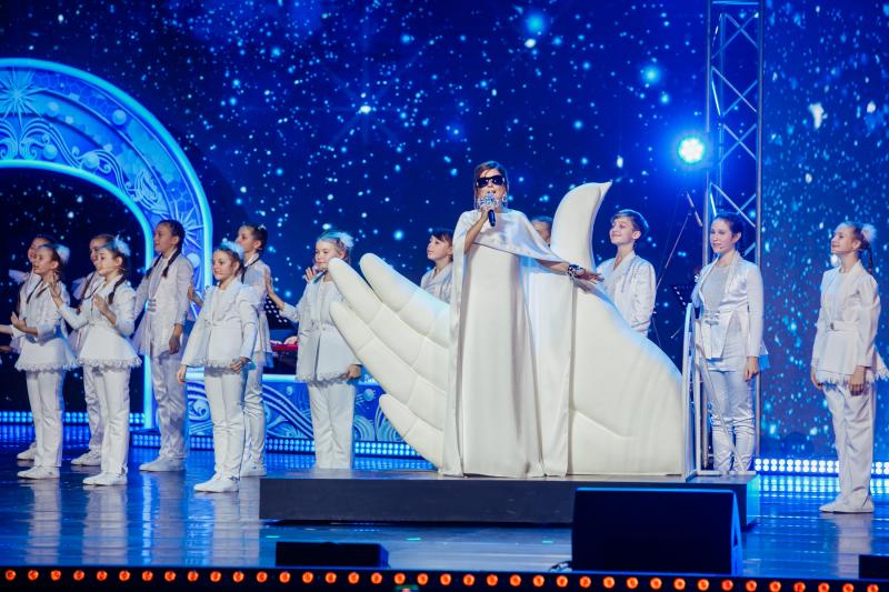 В Москве прошел гала-концерт XVI Международного благотворительного фестиваля «Белая трость»