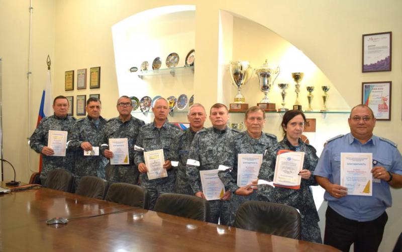Профессионализм работников Приморского филиала УВО Минтранса России отмечен на высшем уровне