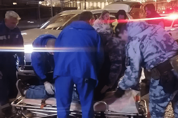 Безопасность матча Континентальной хоккейной лиги в Москве обеспечена при содействии Росгвардии