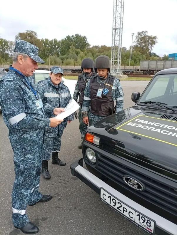 Северо-Западный филиал ФГУП «УВО Минтранса России» продолжает отрабатывать слаженность действий при обнаружении взрывоопасных предметов