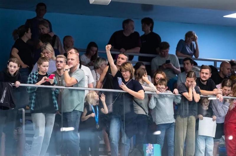 В честь Дня народного единства Swimlife собрала сотни спортсменов на водной арене Москвы