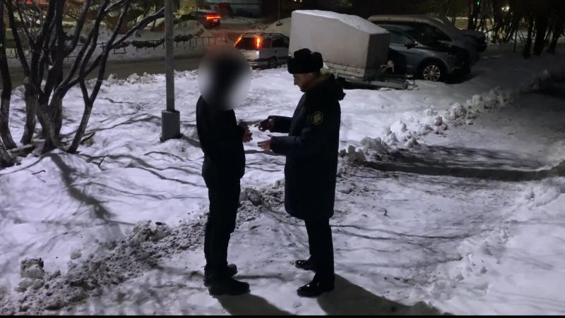 В Гаджиево, Полярном и Снежногорске проверили документы у мигрантов