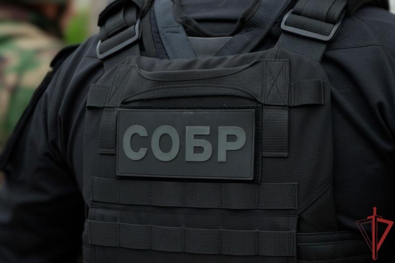 Столичный спецназ Росгвардии отметил день образования РУБОП