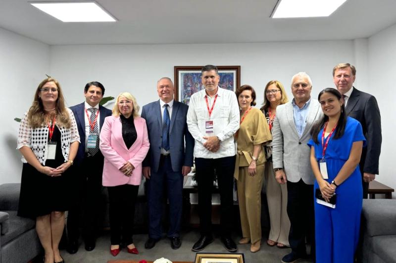 Сергей Катырин провёл серию встреч в рамках бизнес-миссии ТПП РФ на Кубе