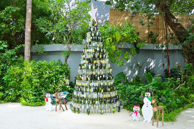 Новогодняя феерия на Мальдивах