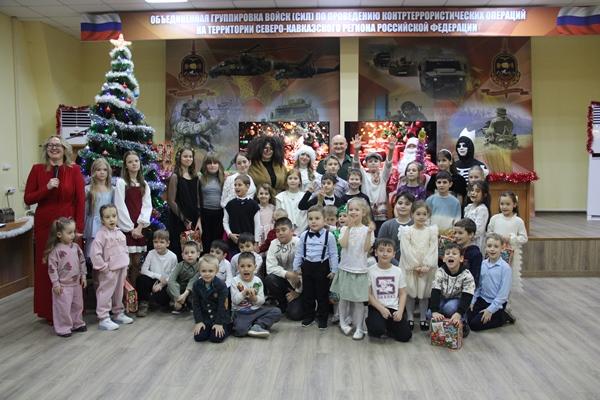 В ОГВ(с) детям военнослужащих подарили новогодний праздник