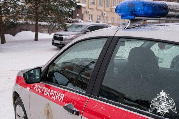 Сотрудники вневедомственной охраны пресекли кражу из магазина в Смоленской области